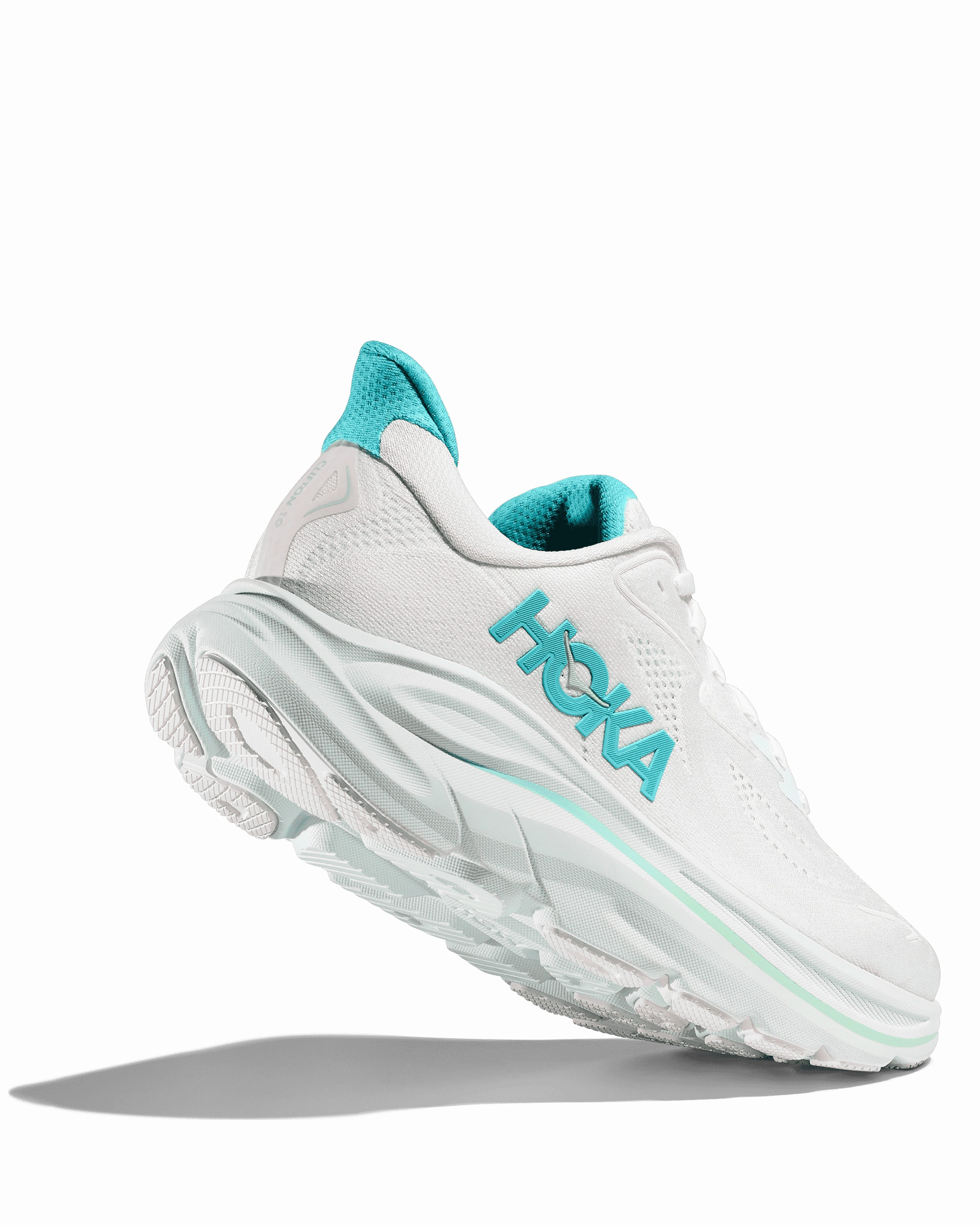 Impact Absorption Padding running cadence W Clifton 10 White/Cielo Blue 1162031-WTCL