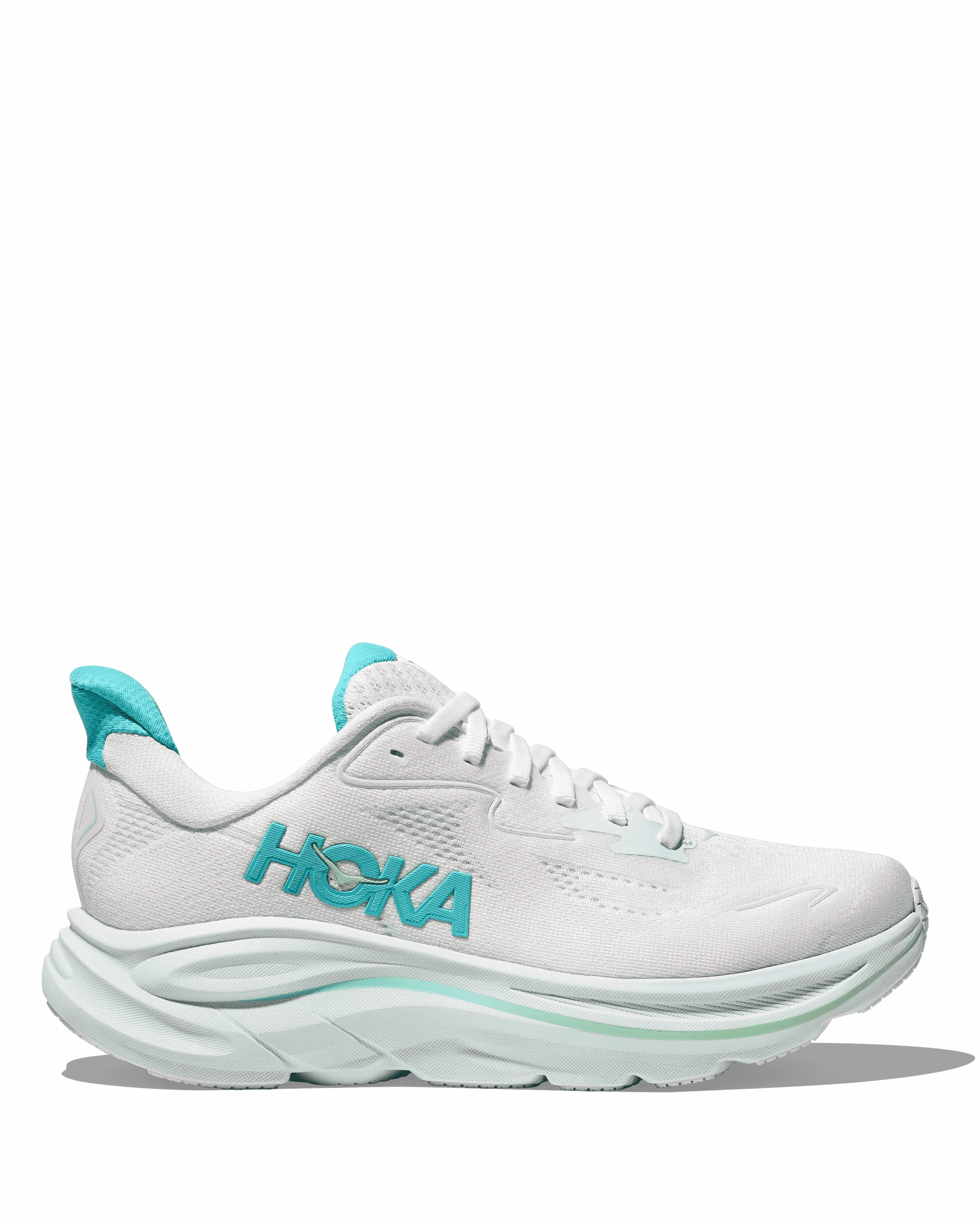 design - innovation evening running W Clifton 10 White/Cielo Blue 1162031-WTCL