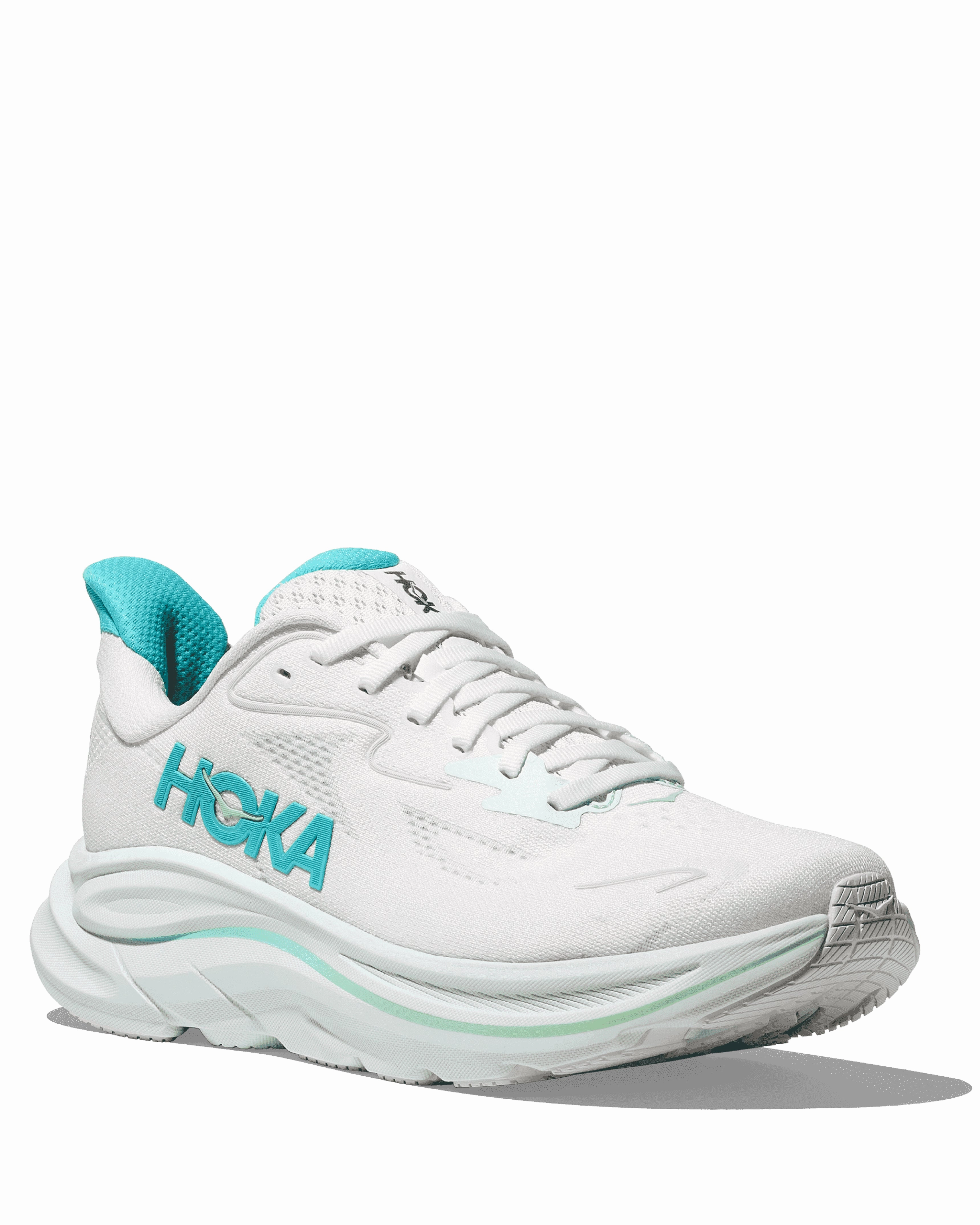 Strappy Design padded - straps W Clifton 10 White/Cielo Blue 1162031-WTCL