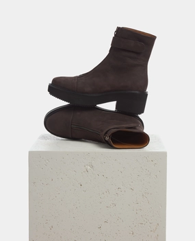 Eadrama Boot Leopard Tone Slip Resistant City Walking