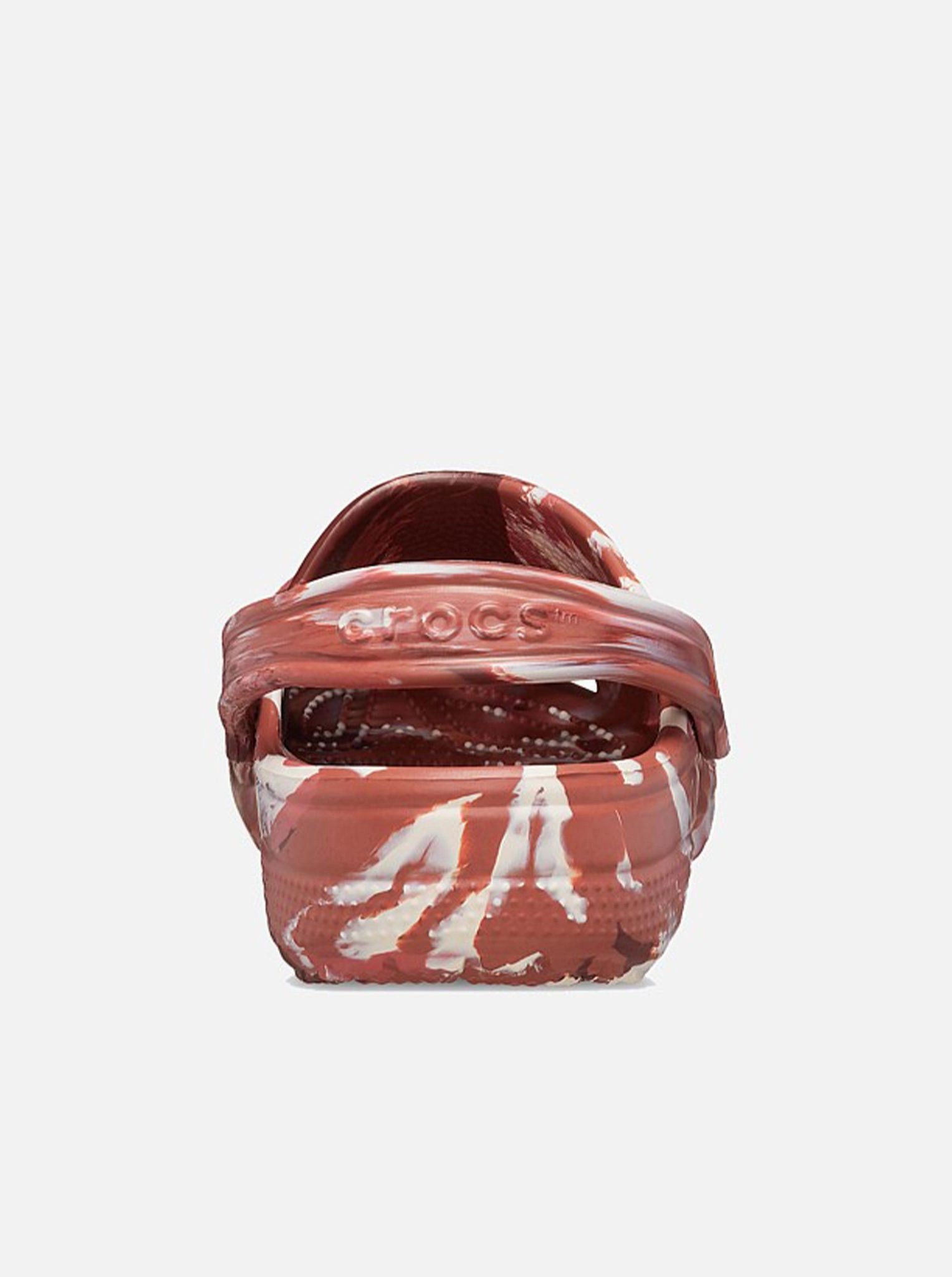 Classic Marbled Clog Unisex custom - designed shoes