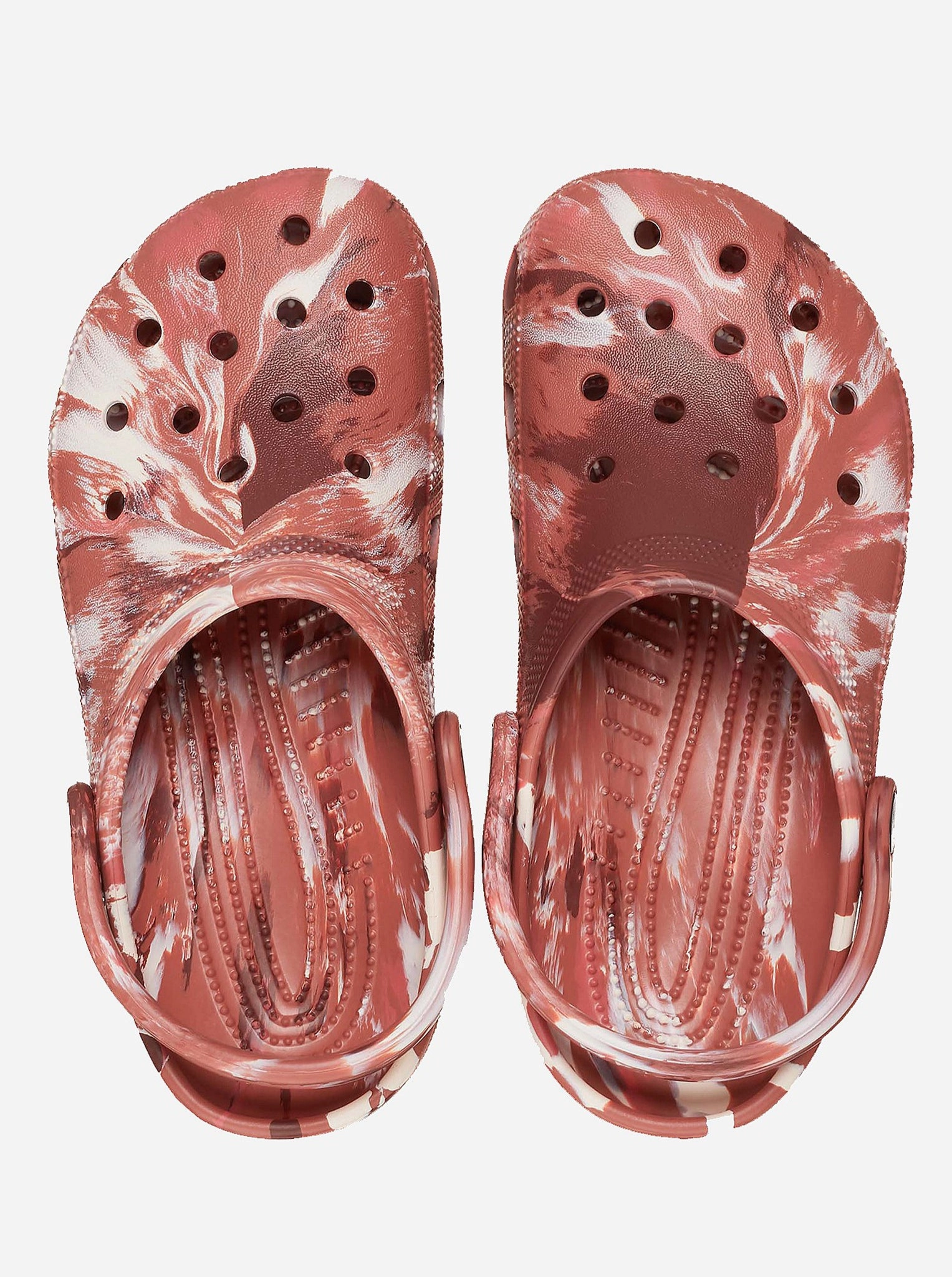 Midfoot Stability kids' style Classic Marbled Clog Unisex