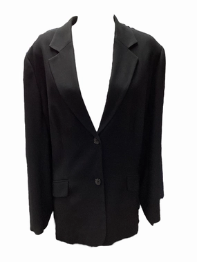 Nygard Women's Blazer Black 16 Seasonal Wear Seasonal Warmth