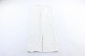 Wrangler White Denim Jeans clean design