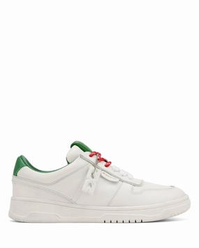 Retro-inspired EVA sole Gillie White Leather