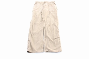 Carhartt Logo Patch Tan Carpenter Pants Comfortable fit AdjustableDrawstring