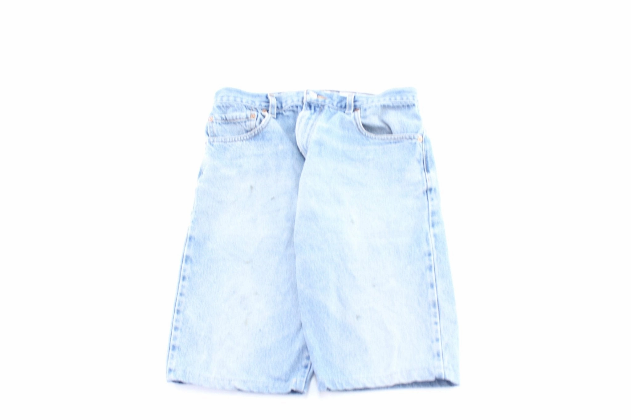 Levi's 517 Light Wash Denim Shorts Casual Layer No Sagging