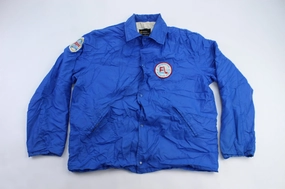 Elegant Fredericton Booster Club Windbreaker Jacket