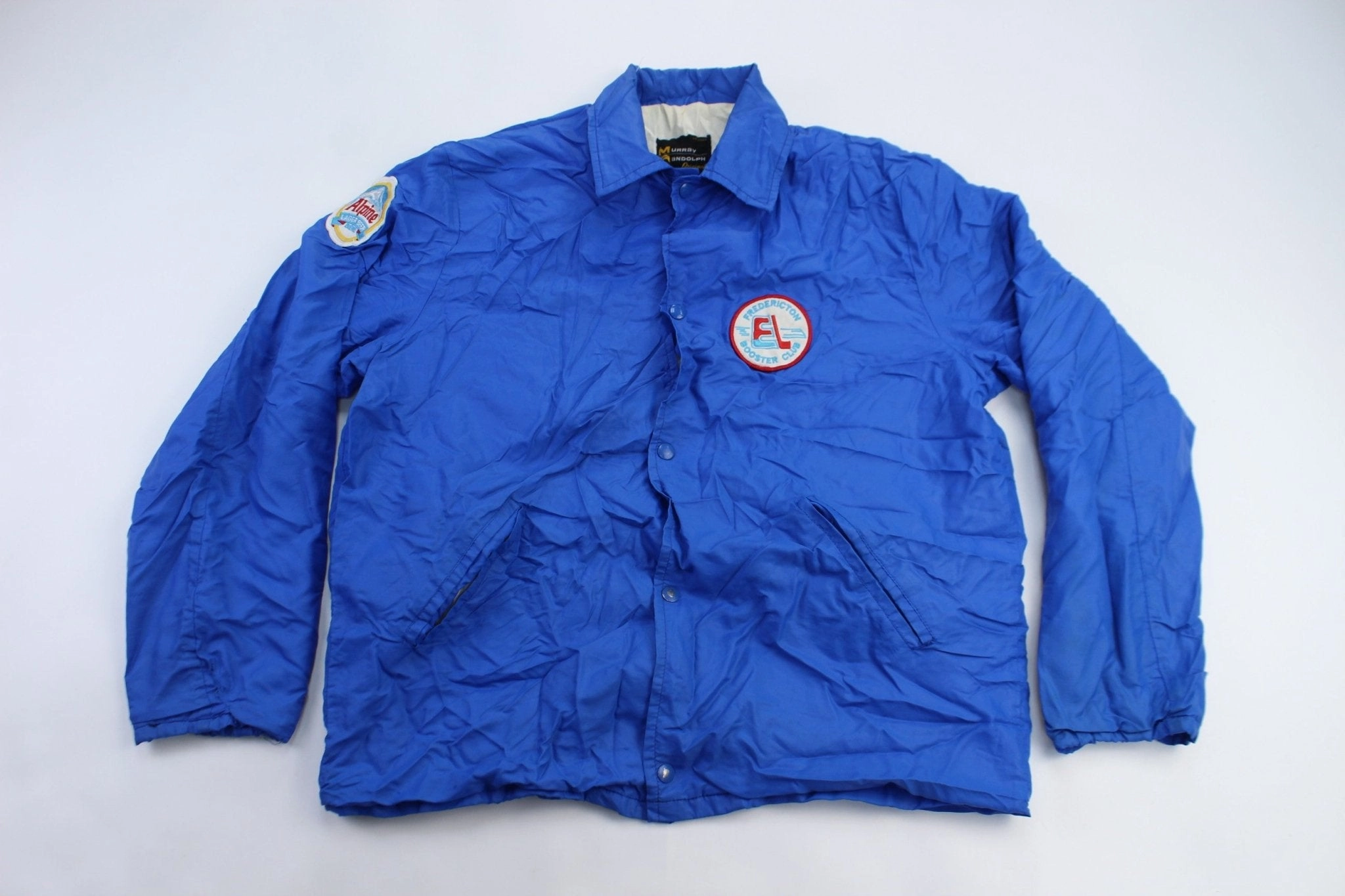 Elegant Fredericton Booster Club Windbreaker Jacket