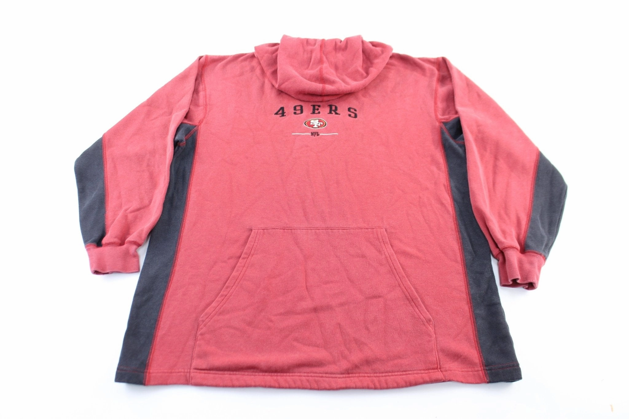 San Francisco Giants Embroidered Black & Red Pullover Bicycle Quick Adjust Straps