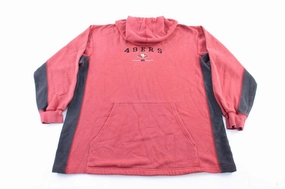 San Francisco Giants Embroidered Black & Red Pullover Bicycle Quick Adjust Straps