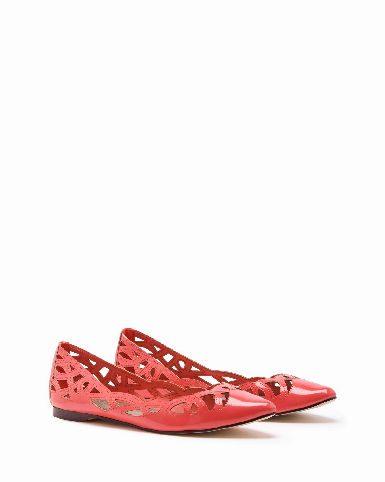 Edenn Coral Patent *FINAL SALE* Ankle Support