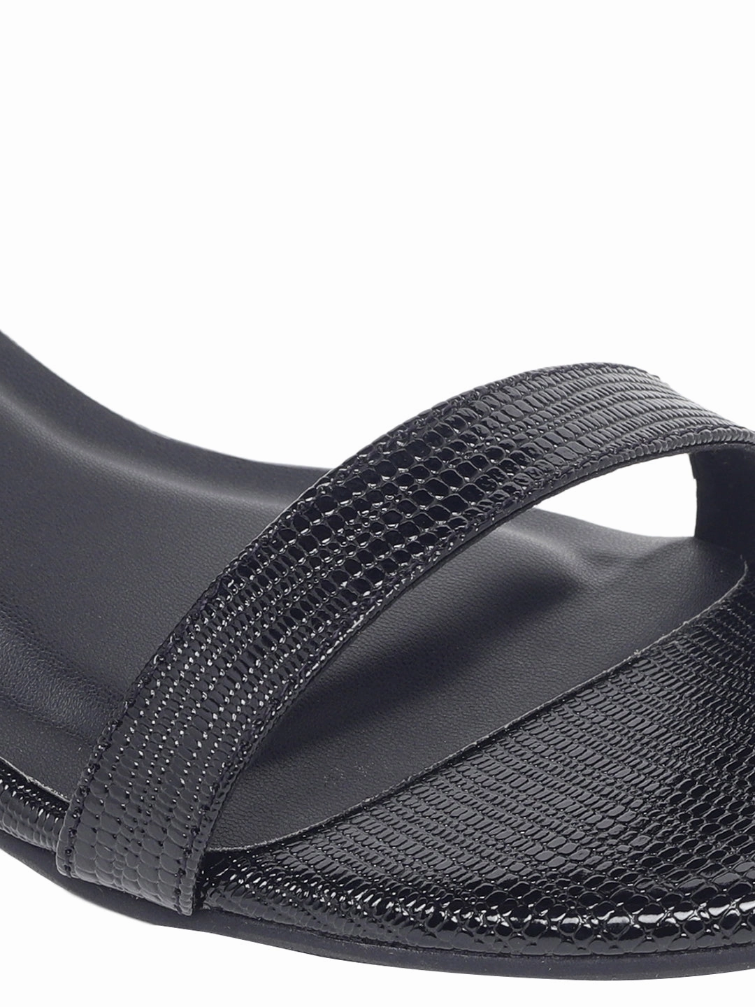 Ellery Black Block Heels Pick Up Market Morning