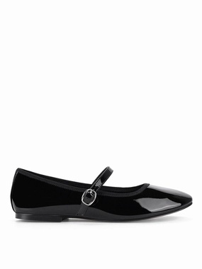 Chill Vibe Bailey Flats - Black Patent