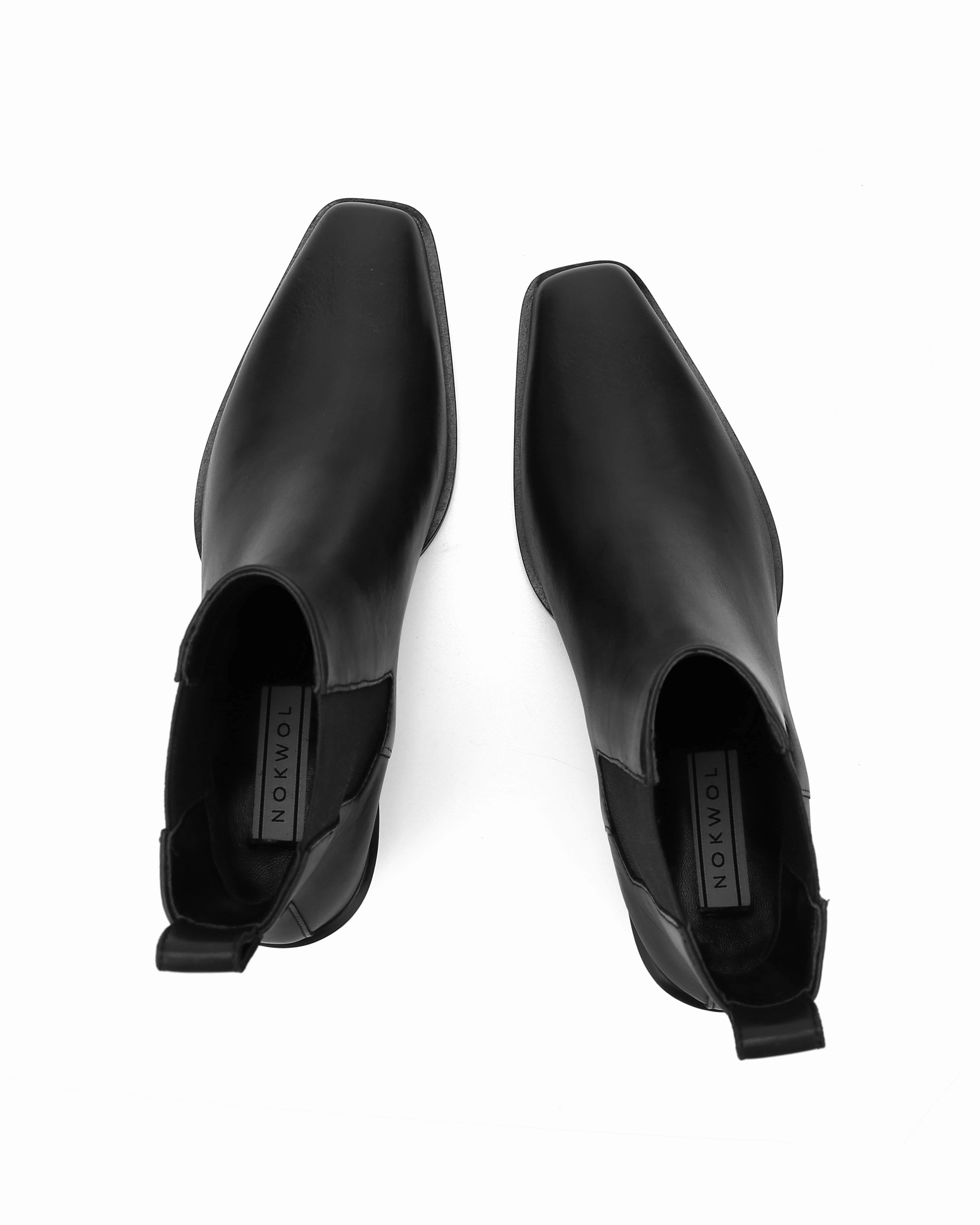 Simple Wear Dusi Black Leather