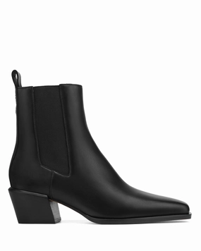 Simple Wear Dusi Black Leather