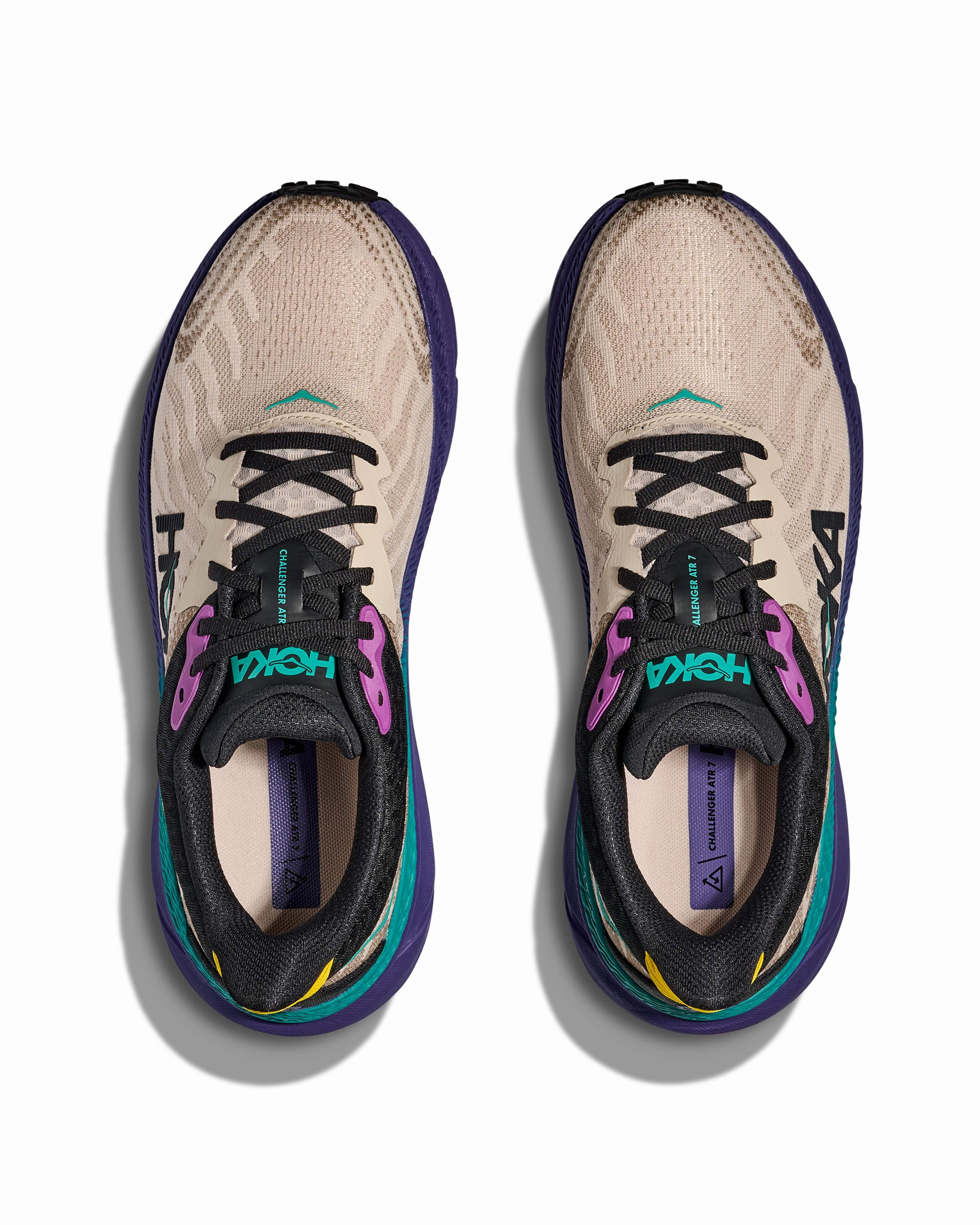 M Challenger ATR 7 Oatmeal/Mountain Iris 1134497-OMN Knit Upper carbon fiber shank