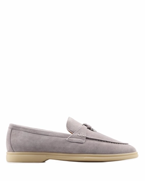 Durable Comfort Soft Soles Jamie Grey Suede