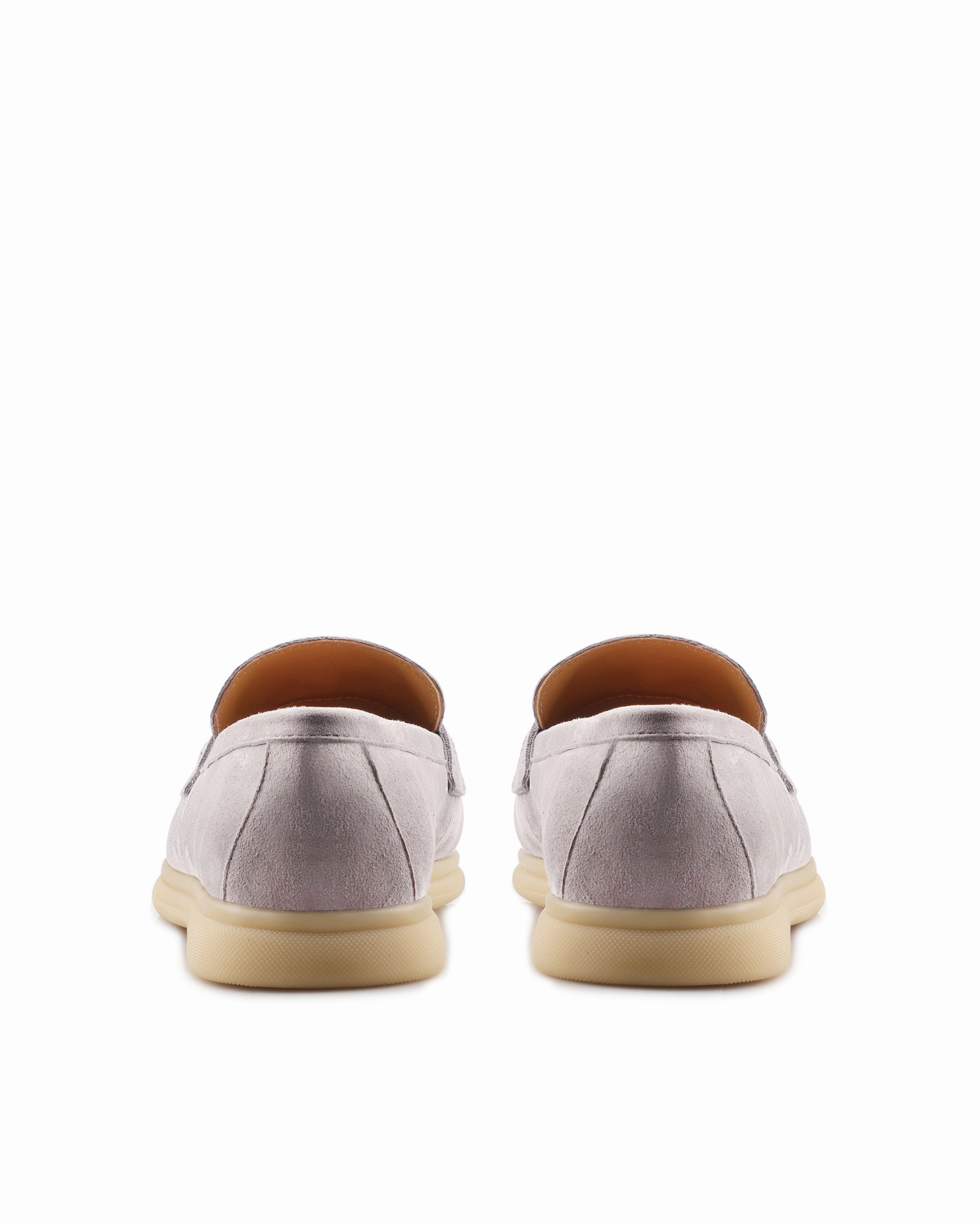 Jamie Grey Suede Casual Everyday Footwear Soft Lane