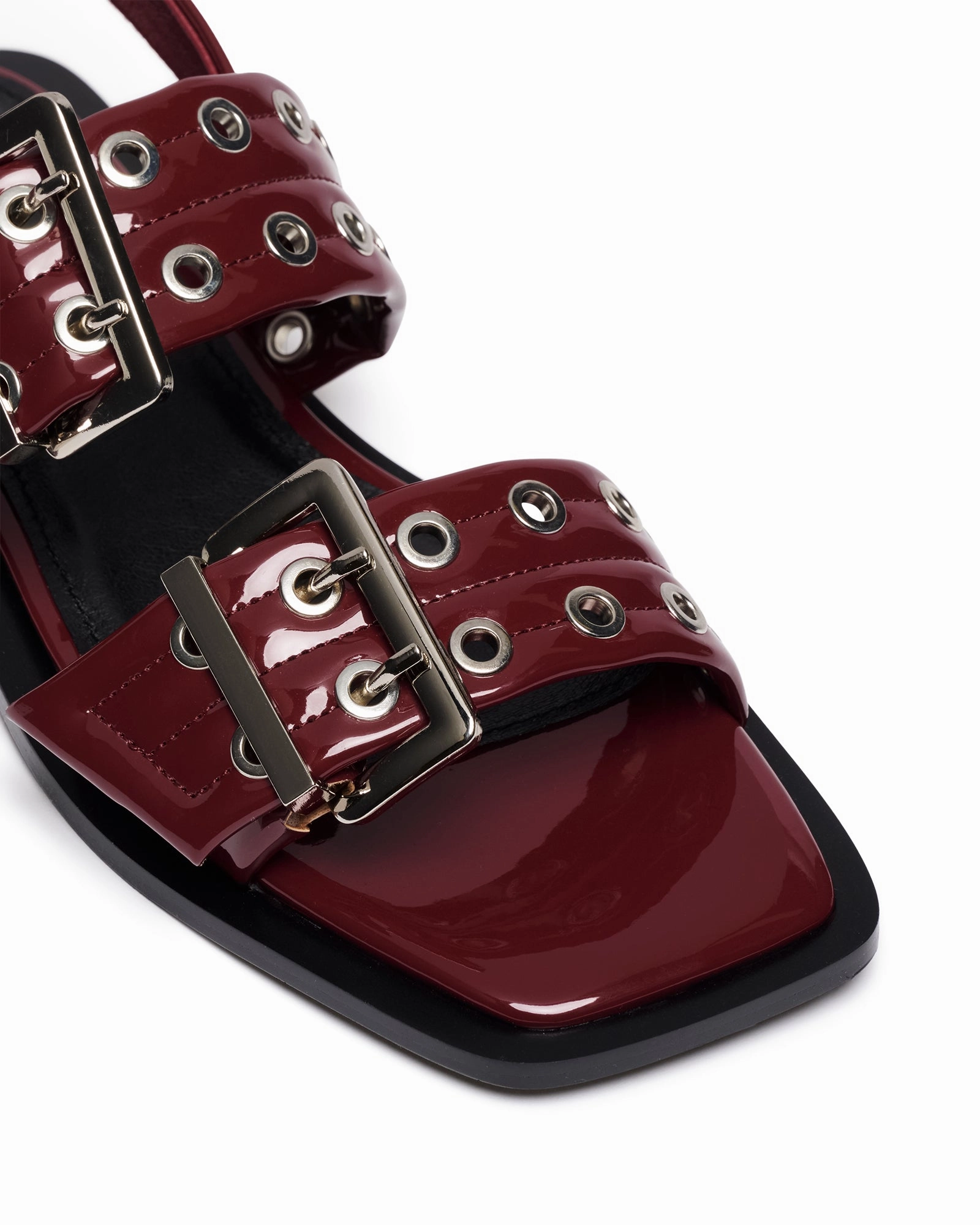 Elemental Cherry Patent *FINAL SALE* Non Toxic Materials Every Fit