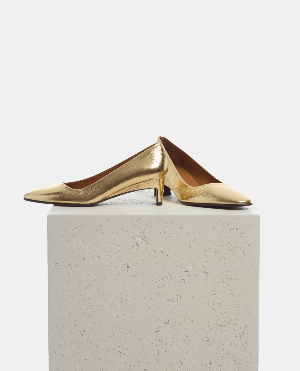 Elegant Footwear Low Top Sugar Pump