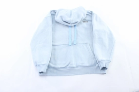 Universal Backpack Compatibility Y2K SouthPole Light Blue Pullover Hoodie