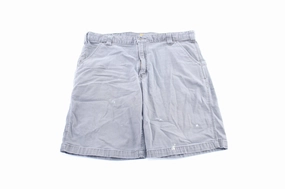 Minimal Vibe Carhartt Logo Patch Grey Carpenter Shorts
