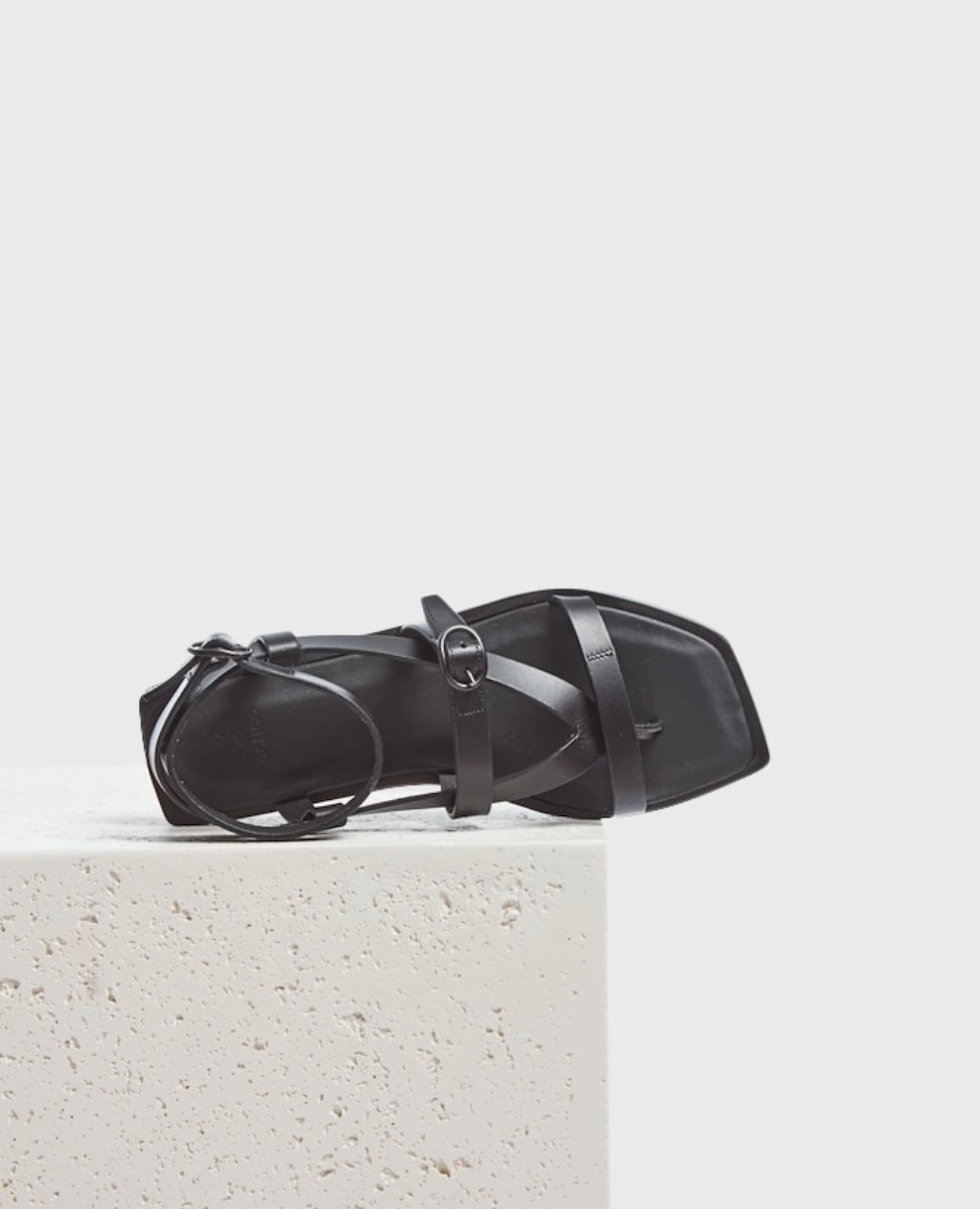 Quick Slip Non Toxic Material Composition Image Sandal