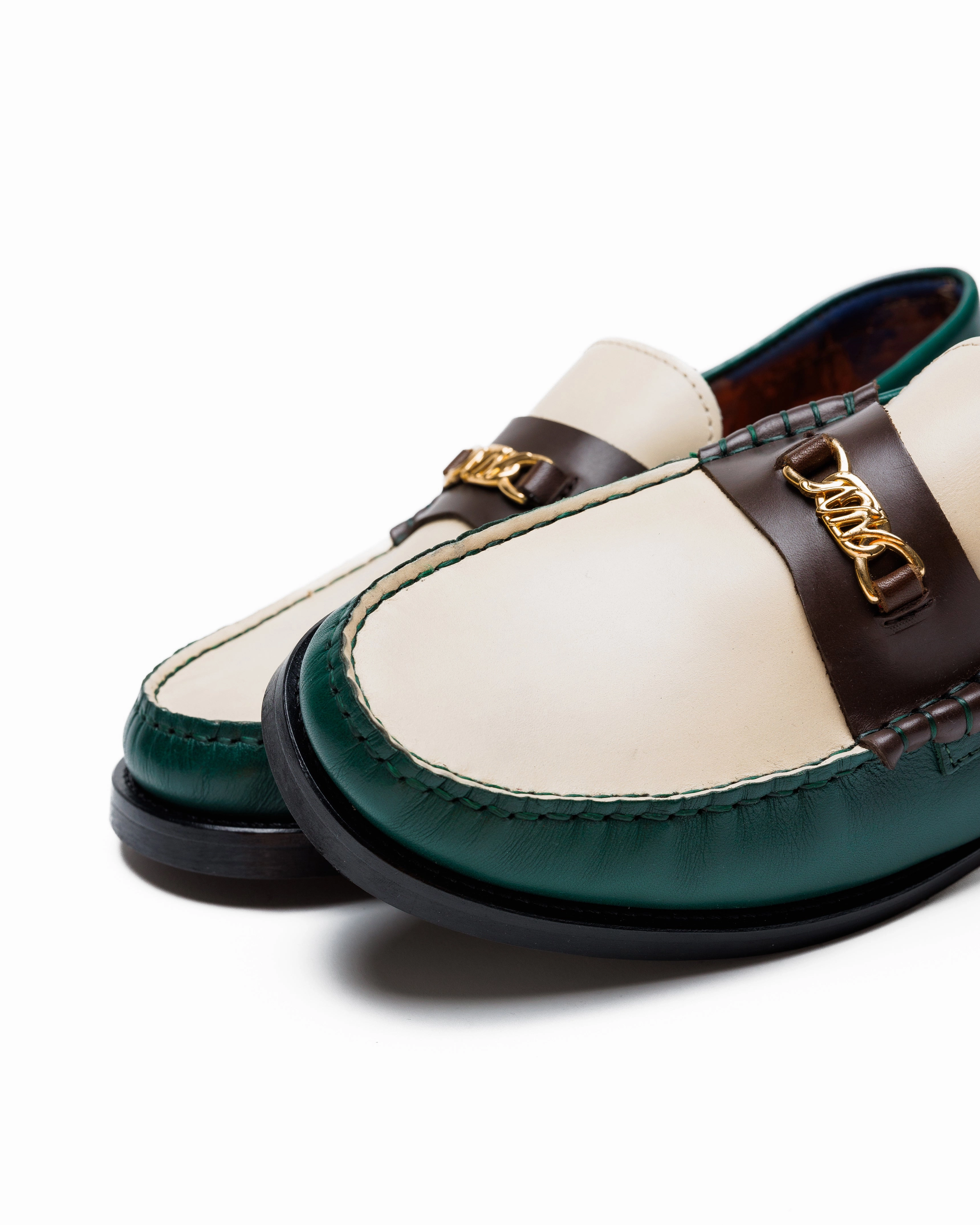 Season Proof Roma Vintage Green Leather