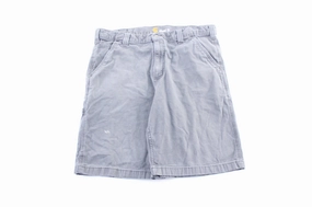 Abrasion Resistant Fabric Carhartt Logo Patch Grey Carpenter Shorts