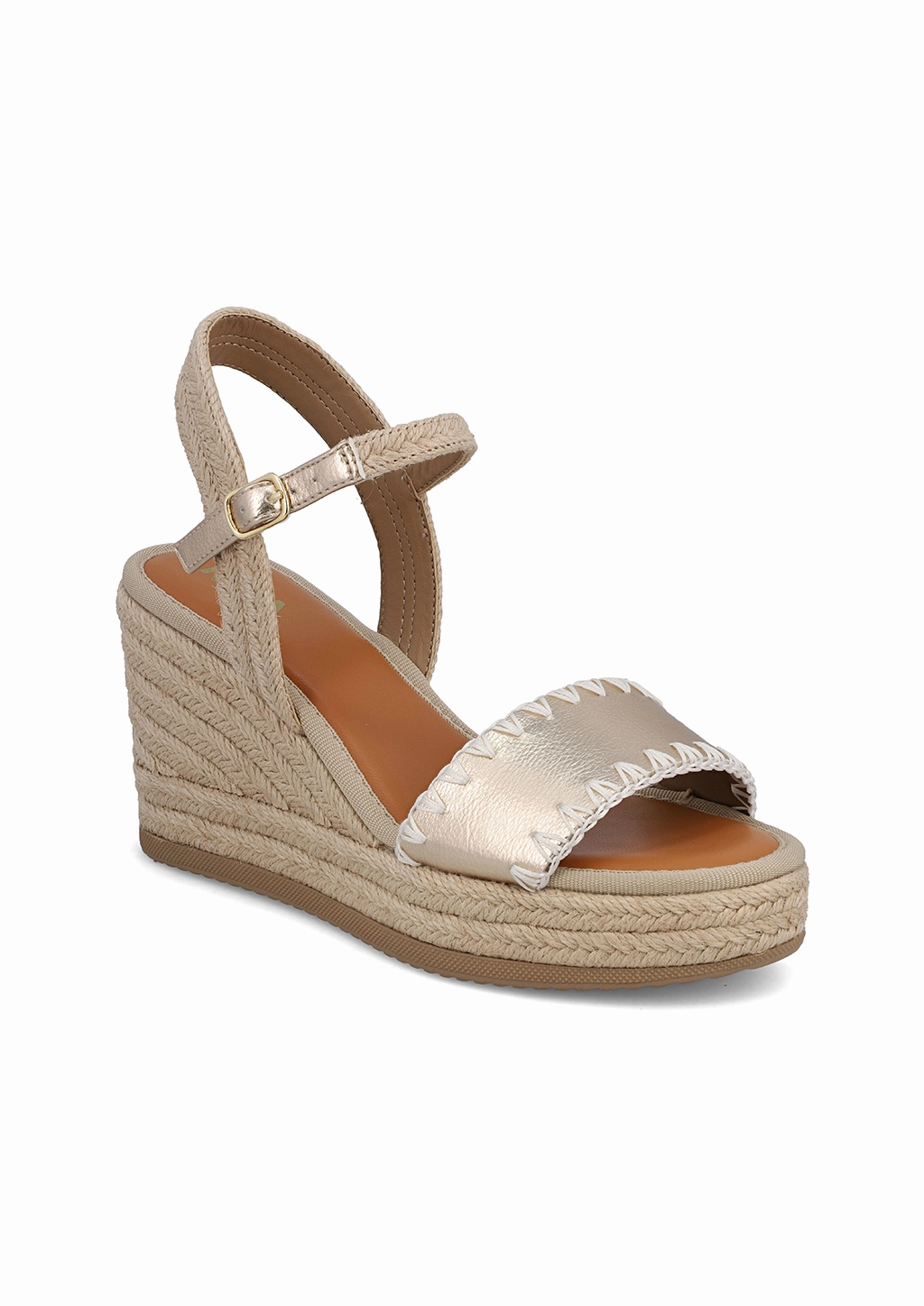 BECKY - GOLD Classic Sandals True Comfort
