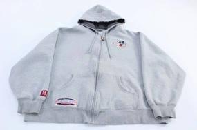 The Disney Store Mickey Mouse Embroidered Full Zip Jacket Insulated Layer Odor Resistant Treatment