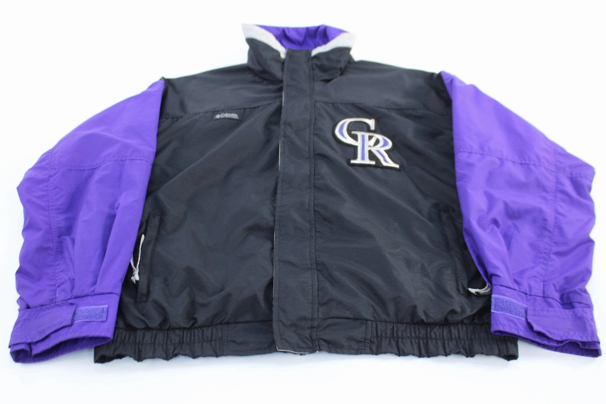 90's Colorado Rockies Baseball Columbia Sportswear Jacket Powder Instance