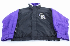 90's Colorado Rockies Baseball Columbia Sportswear Jacket Powder Instance