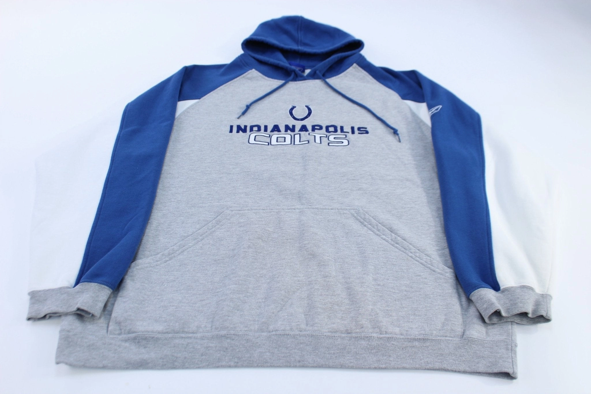 leggings Indianapolis Colts Football Embroidered Reebok Pullover Hoodie