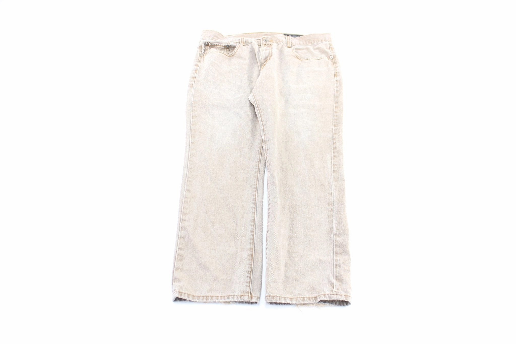 Practical Wear Marc Ecko Brown Washed Pants