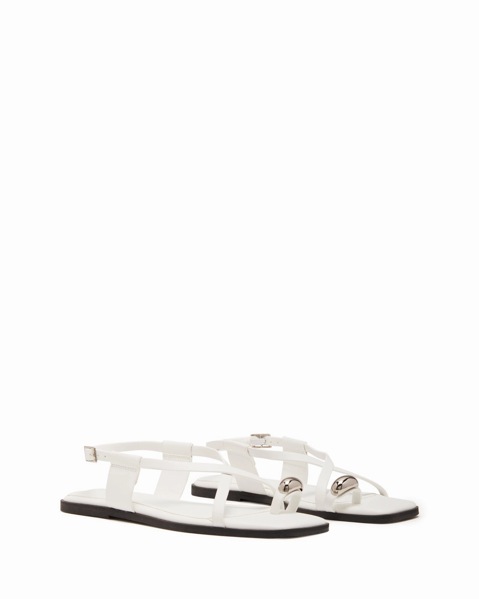 Chill Walk Gleam Sandal White