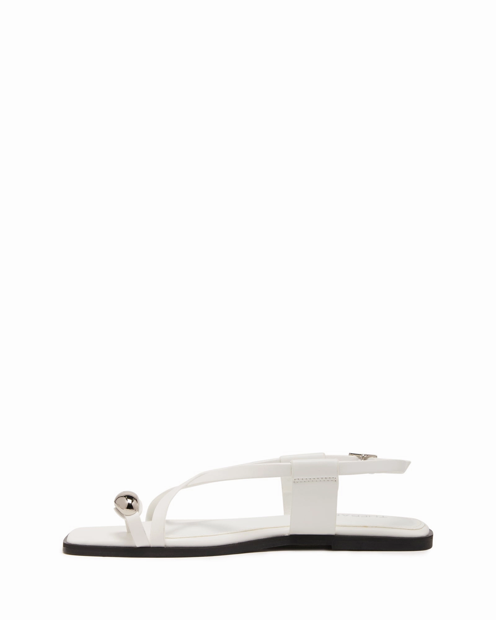 Gleam Sandal White All-day Comfort Shoes Light Slip-on Shoes
