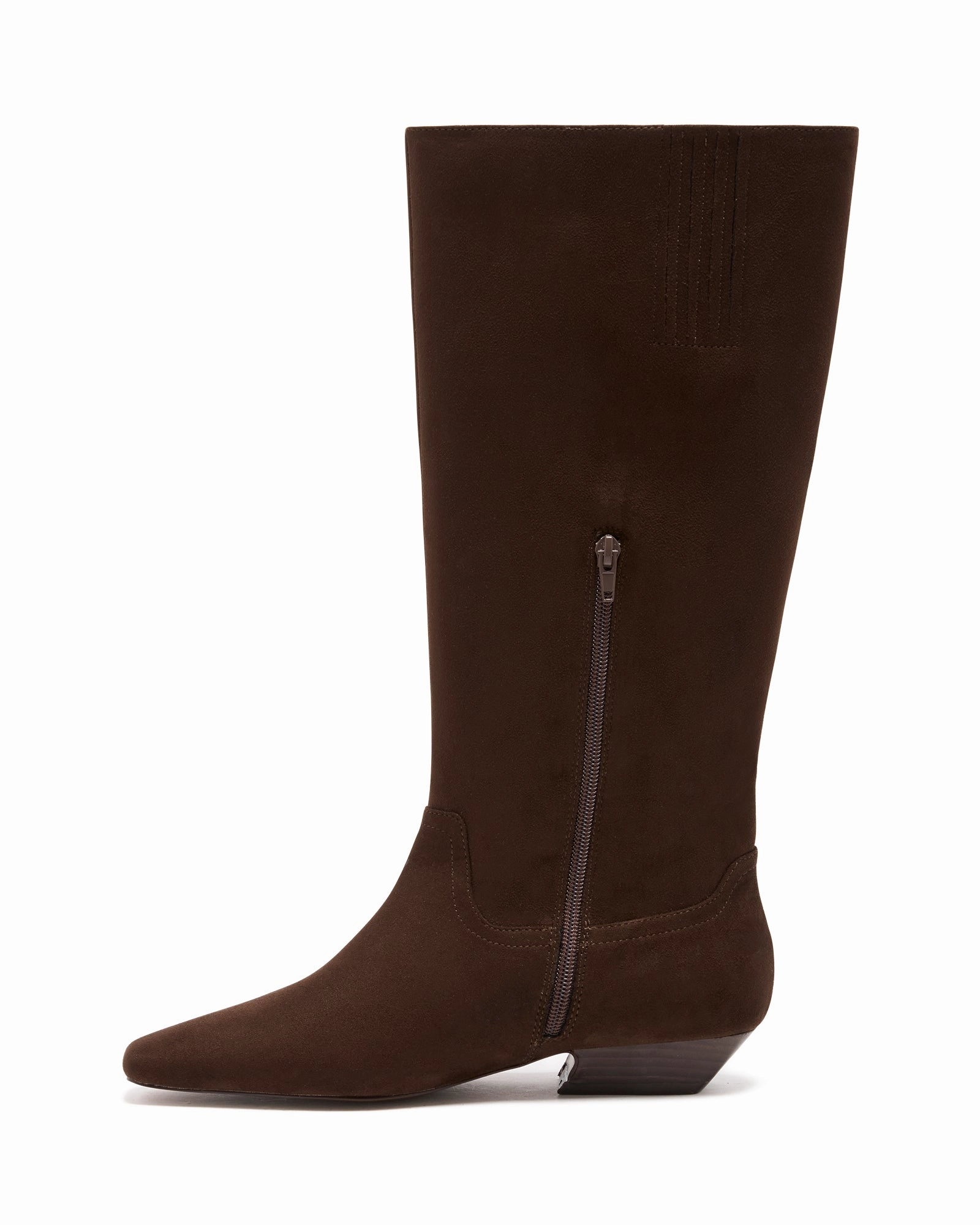 Quick Drying Mountain Climber Protective Gear Xavier Tall Boot Chocolate Suede