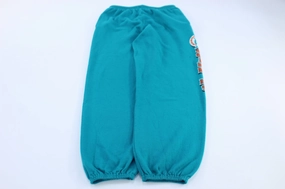 Snug Waist 90's Youth Miami Dolphins Graphic Green Sweatpants