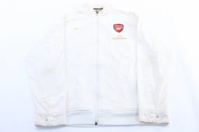 Chilly Day Gear Nike Embroidered Logo Arsenal Soccer Zip Up Jacket