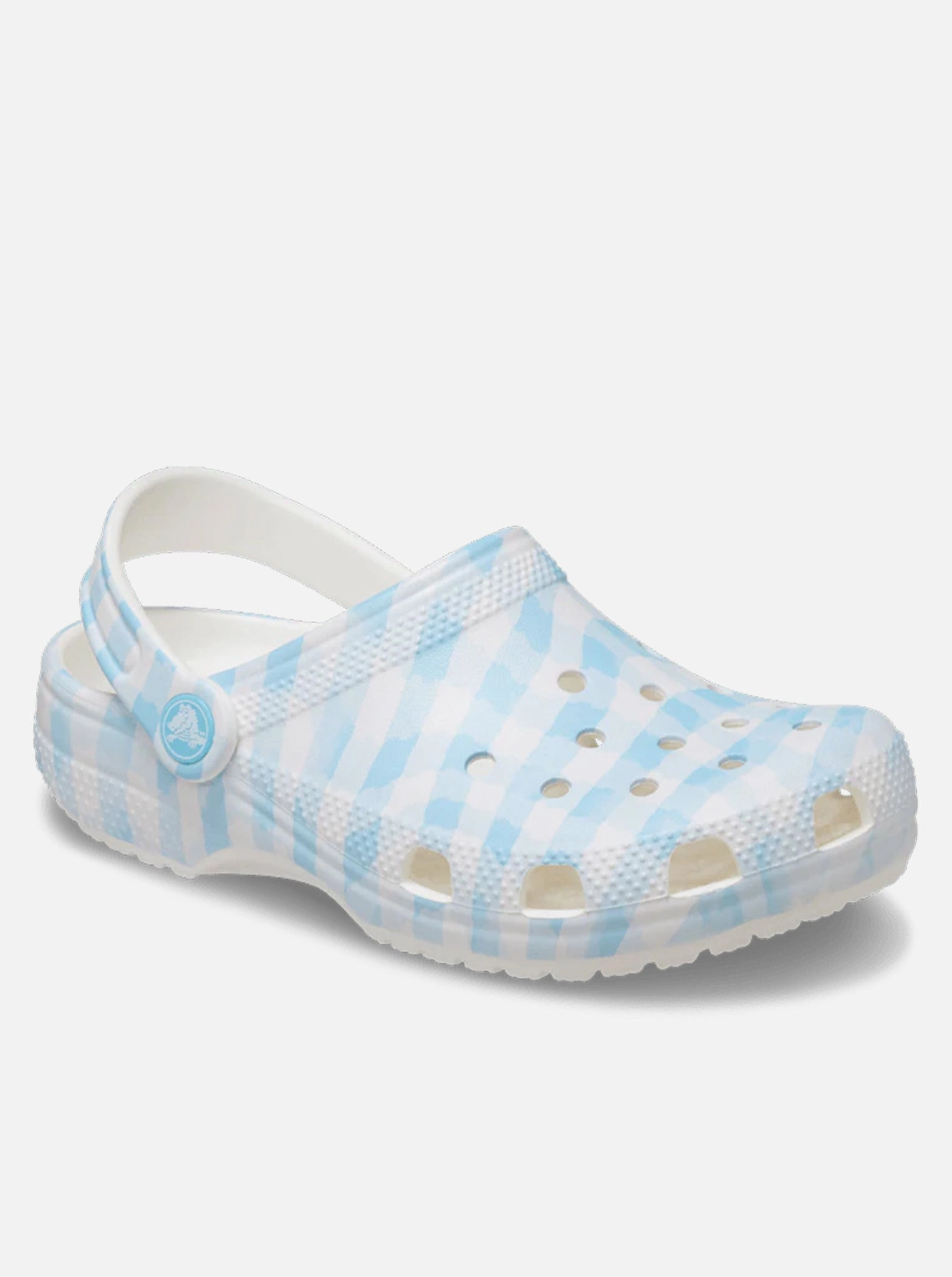 fixed - insole - feature shoes proprioceptive shoes Classic Gingham Clog Unisex