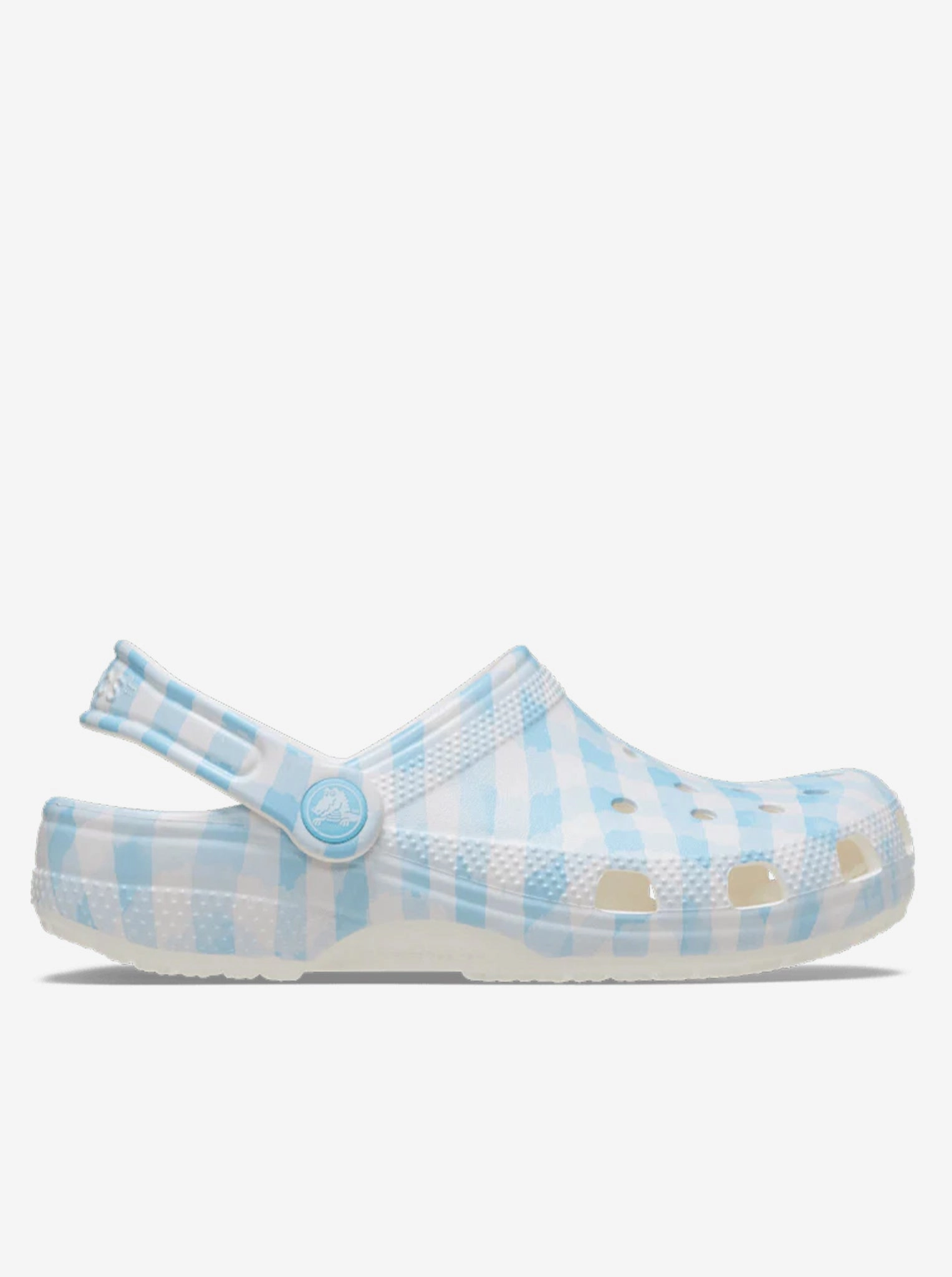 Classic Gingham Clog Unisex Balanced Stability adjustable - lace shoes