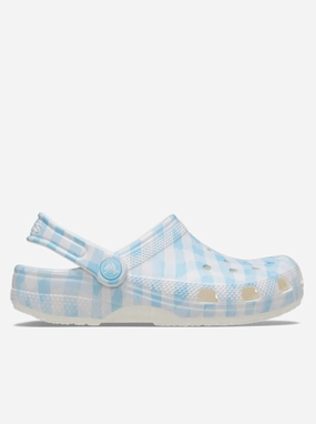 Classic Gingham Clog Unisex Balanced Stability adjustable - lace shoes