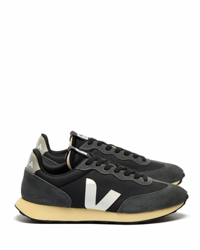 W Rio Branco II Black/White Alveomesh Sneaker Culture Flexible Upper