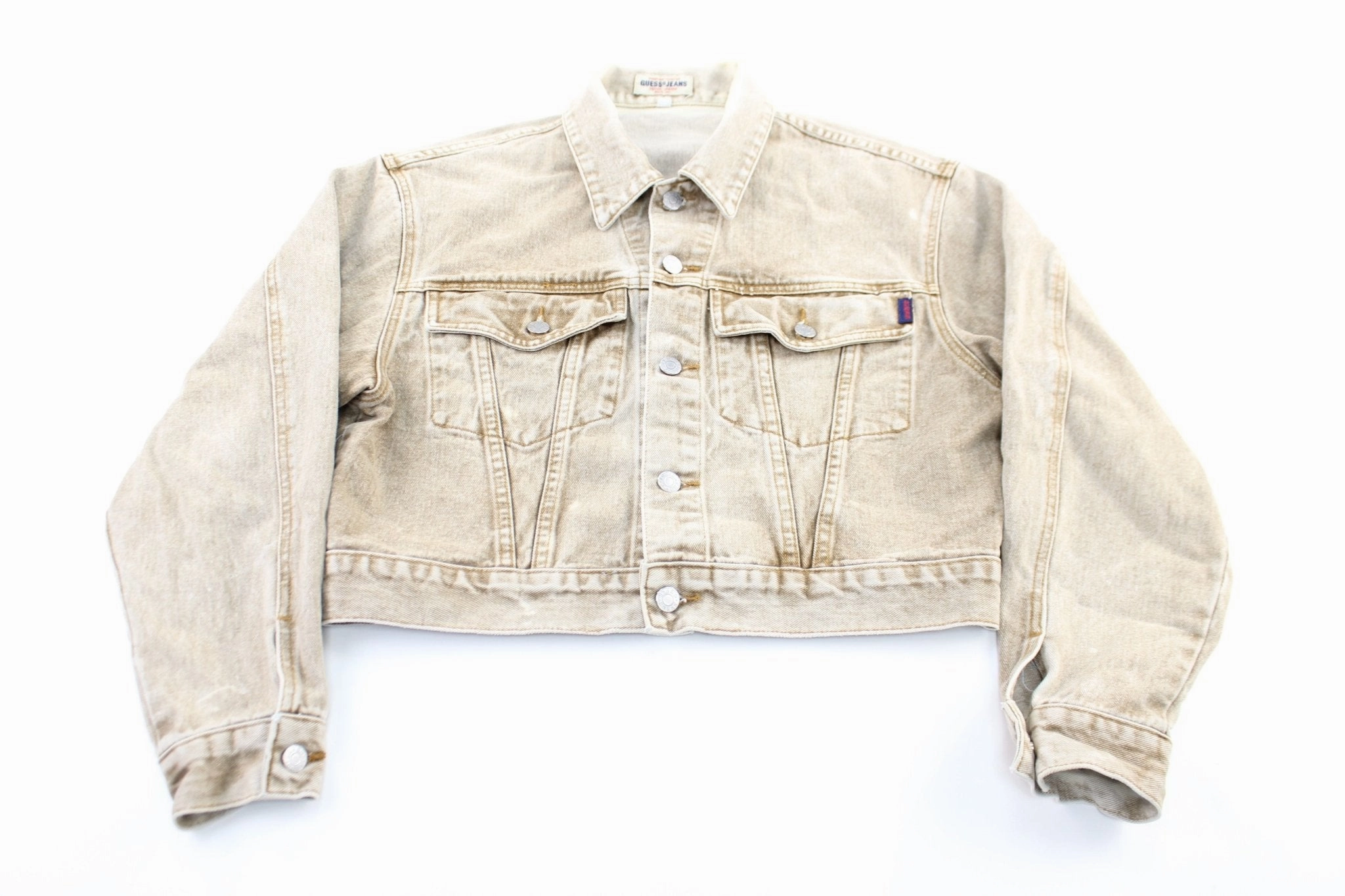 Women's 90's Guess Denim Jacket Cold Weather Jacket