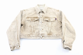 Women's 90's Guess Denim Jacket Cold Weather Jacket