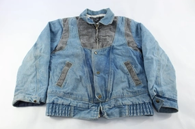 Youth JcPenney Sports Outwear Denim Jacket Declare