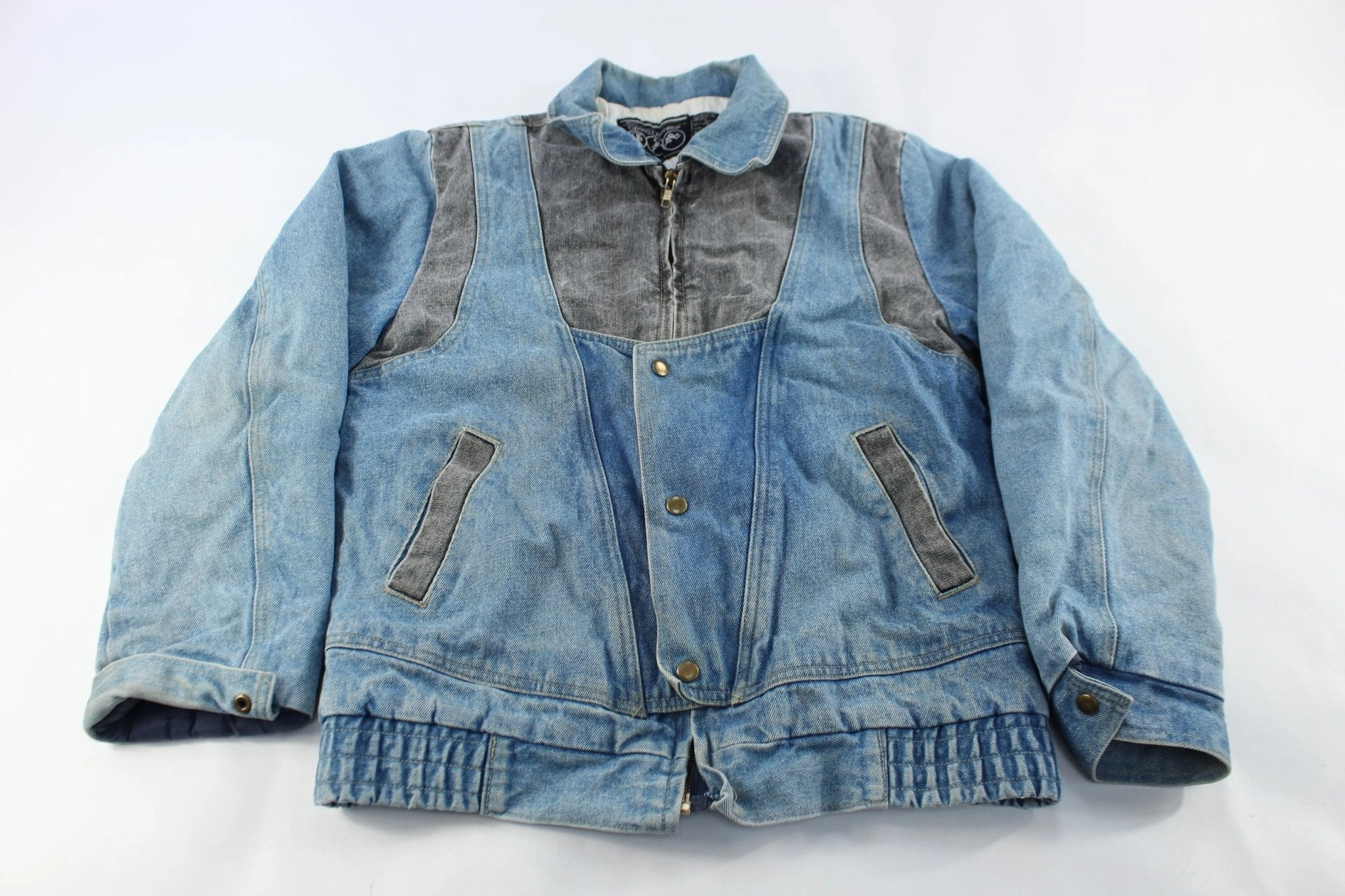 Youth JcPenney Sports Outwear Denim Jacket Declare