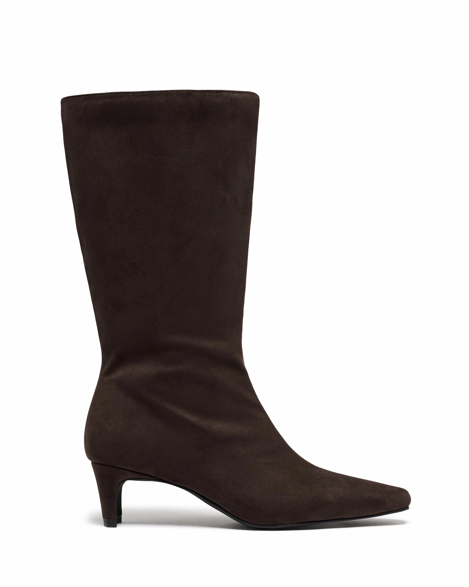 Casual Elegance Rhome Tall Boot Chocolate Suede